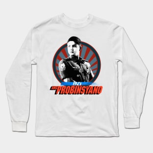 Ang Probinsyano Logo Coco Martin Long Sleeve T-Shirt